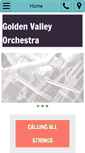 Mobile Screenshot of gvomusic.org